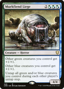Murkfiend Liege (CMR-448) [Commander Legends]