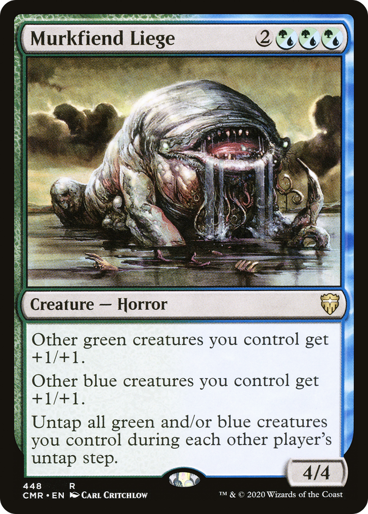 Murkfiend Liege (CMR-448) [Commander Legends]