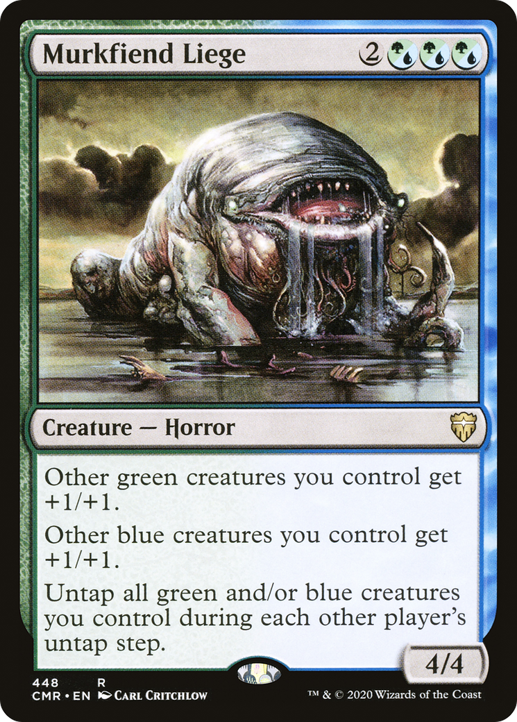 Murkfiend Liege (CMR-448) [Commander Legends]