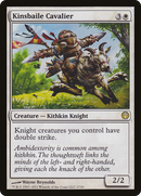 Kinsbaile Cavalier (DDG-017) [Duel Decks: Knights vs. Dragons]