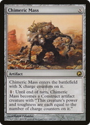 Chimeric Mass (SOM-141) [Scars of Mirrodin] Foil