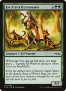 Lys Alana Huntmaster (DD3-010) [Duel Decks Anthology: Elves vs. Goblins]