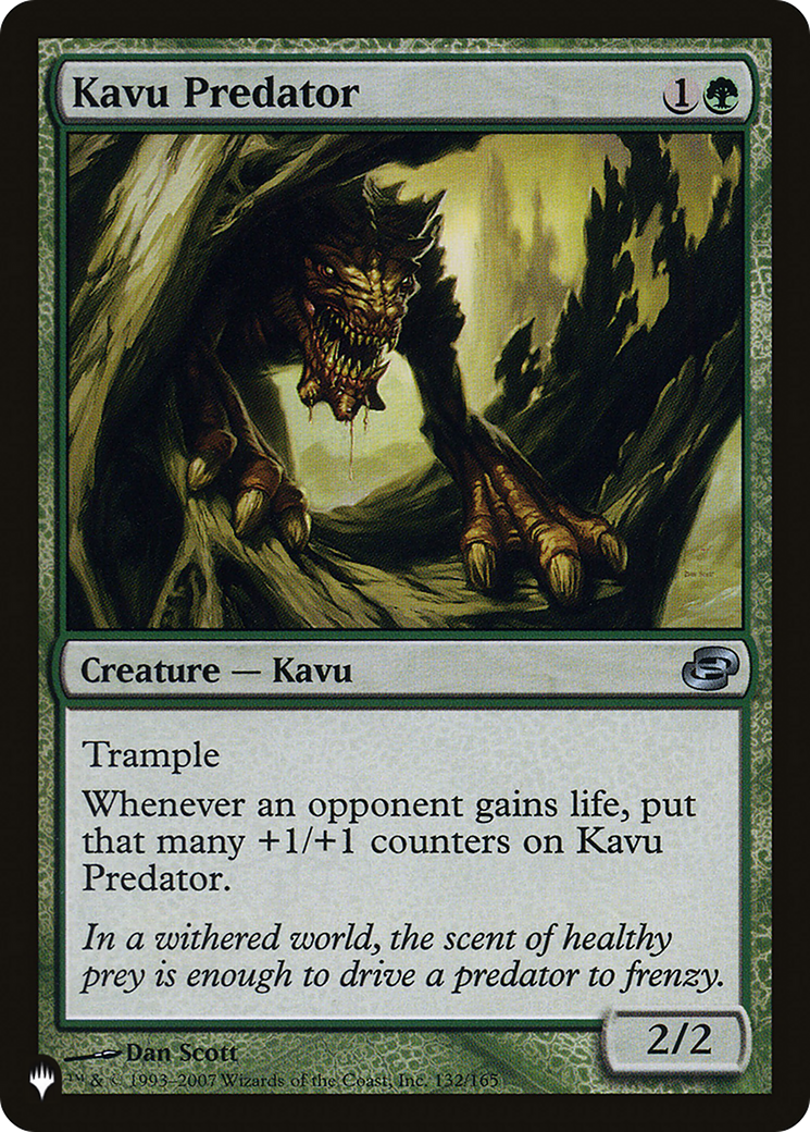 Kavu Predator (LIST-PLC-132) [The List]