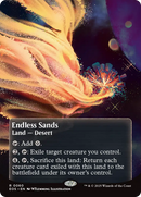 Endless Sands (0060) (Borderless) (EOS-060) [Edge of Eternities: Stellar Sights] (Borderless) Foil
