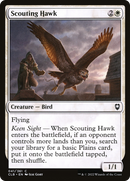 Scouting Hawk (CLB-041) [Commander Legends: Battle for Baldur's Gate]