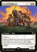 Loyal Warhound (Extended Art) (AFR-363) [Adventures in the Forgotten Realms]