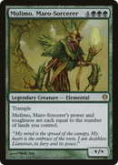 Molimo, Maro-Sorcerer (ARC-064) [Archenemy]