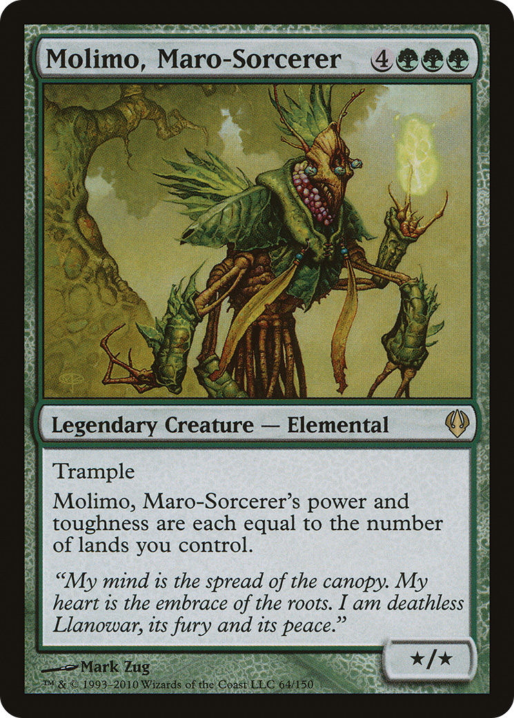 Molimo, Maro-Sorcerer (ARC-064) [Archenemy]