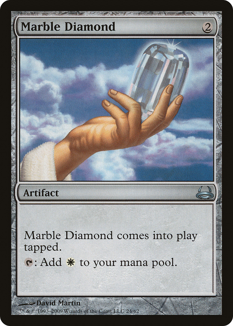 Marble Diamond (DDC-024) [Duel Decks: Divine vs. Demonic]