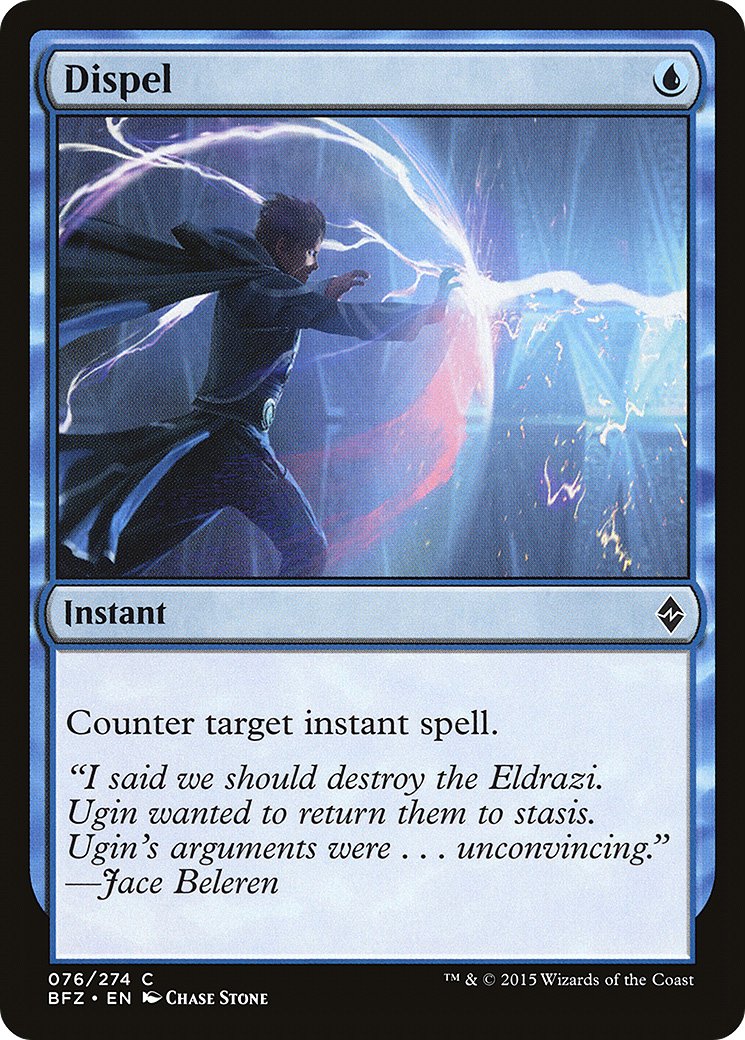 Dispel (BFZ-076) [Battle for Zendikar]