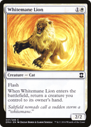 Whitemane Lion (EMA-037) [Eternal Masters]