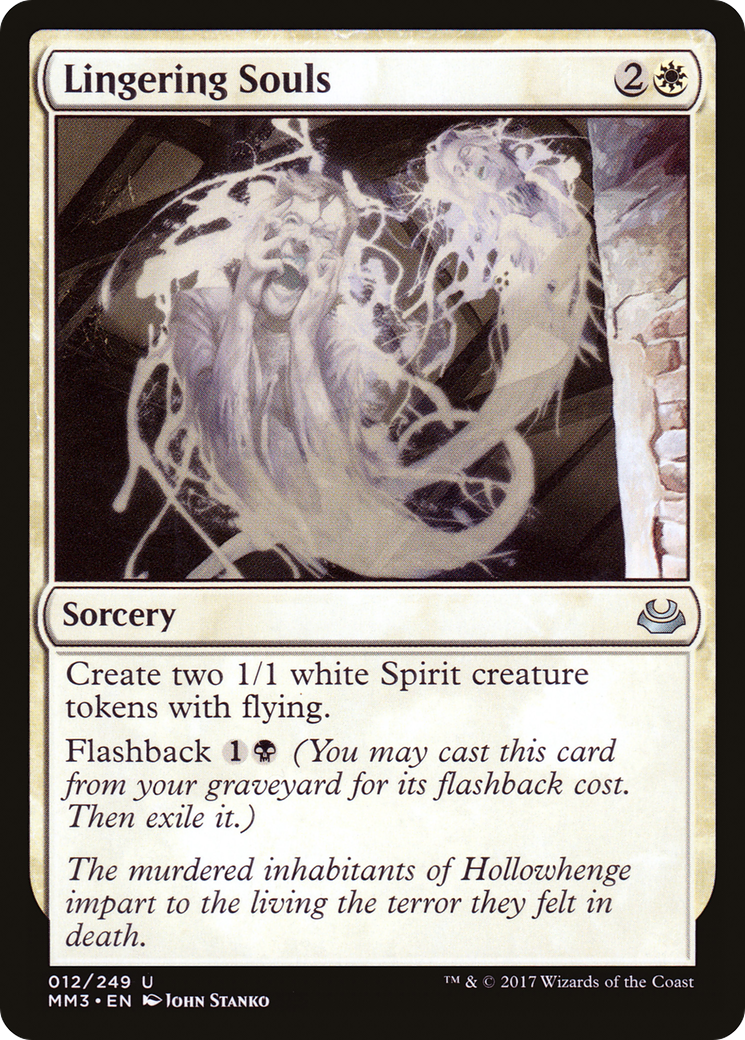 Lingering Souls (MM3-012) [Modern Masters 2017]