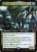 Uro, Titan of Nature's Wrath (THB-343) [Theros Beyond Death]: (Extended Art)