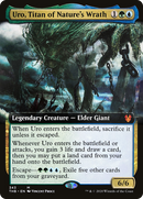Uro, Titan of Nature's Wrath (Extended Art) (THB-343) [Theros Beyond Death]
