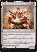 Plargg, Dean of Chaos // Augusta, Dean of Order (LIST-STX-155) [The List]