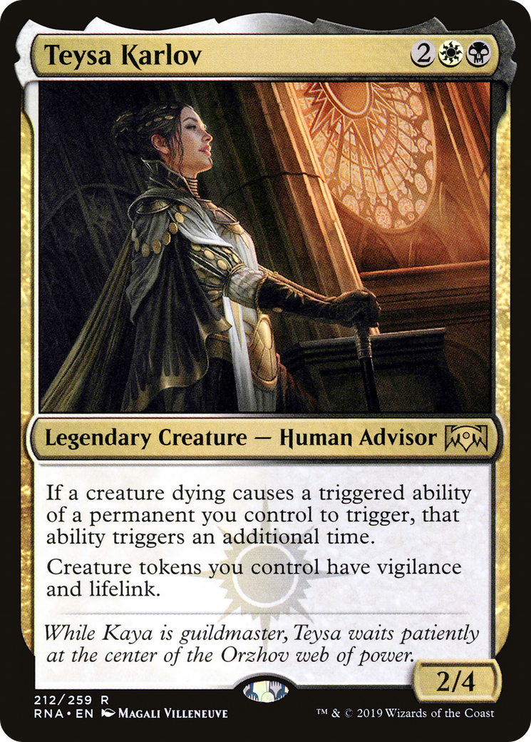 Teysa Karlov (RNA-212) [Ravnica Allegiance]