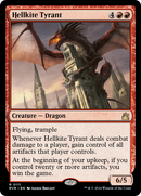 Hellkite Tyrant (RVR-111) [Ravnica Remastered]