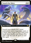 Search for Glory (Extended Art) (KHM-340) [Kaldheim]