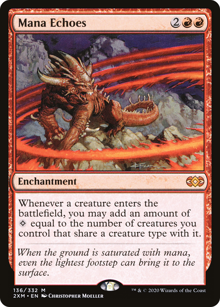 Mana Echoes (2XM-136) [Double Masters]