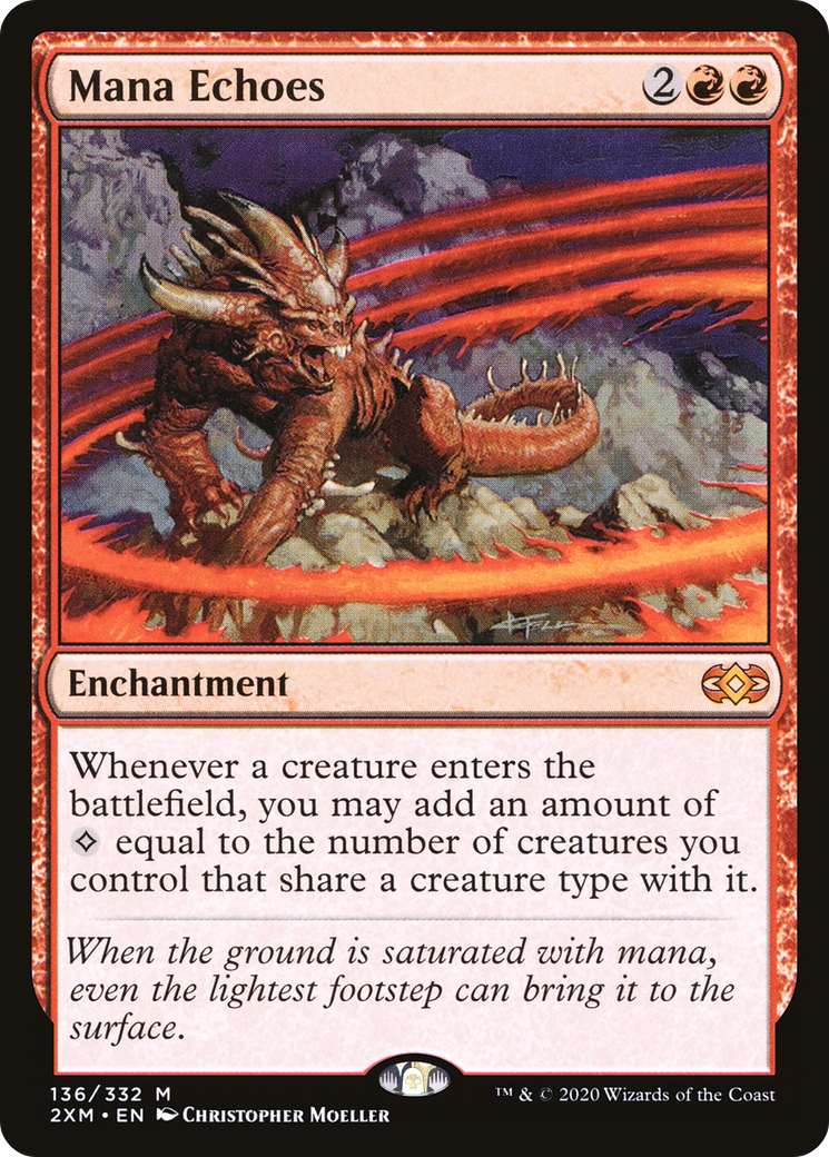 Mana Echoes (2XM-136) [Double Masters] Foil