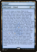Island (SLD-255) [Secret Lair Drop] Foil
