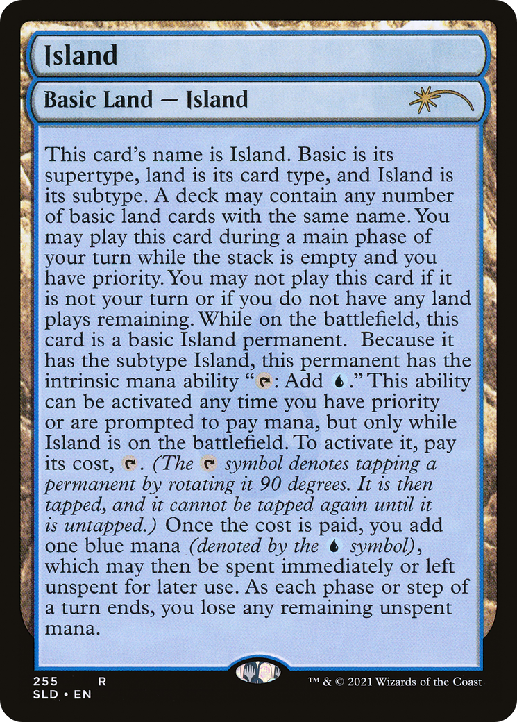 Island (SLD-255) [Secret Lair Drop]