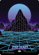 Island (SLD-416) [Secret Lair Drop] (Borderless)
