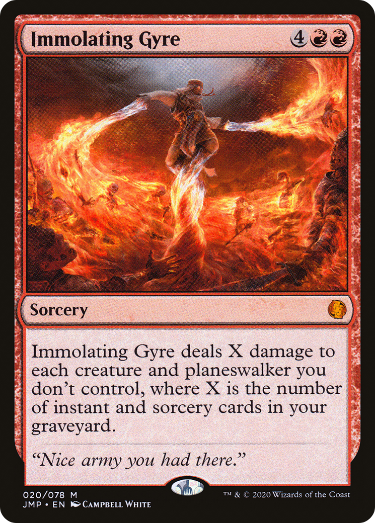 Immolating Gyre (JMP-020) [Jumpstart]