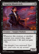 Vengeful Bloodwitch (FDN-076) [Foundations] Foil