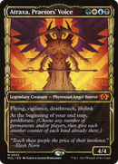 Atraxa, Praetors' Voice (MUL-033) [Multiverse Legends]: (Showcase) Foil