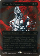Tyvar, the Pummeler (DSK-408) [Duskmourn: House of Horror]: (Showcase) (Borderless) Foil