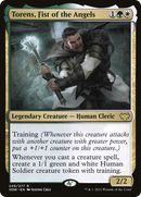 Torens, Fist of the Angels (VOW-249) [Innistrad: Crimson Vow]