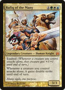 Rafiq of the Many (V11-010) [From the Vault: Legends] Foil