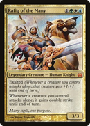 Rafiq of the Many (V11-010) [From the Vault: Legends] Foil
