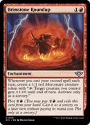 Brimstone Roundup (OTJ-115) [Outlaws of Thunder Junction] Foil