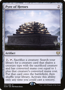 Pyre of Heroes (PPKHM-241P) [Promo Pack: Kaldheim Promos]