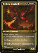 Hellkite Overlord (Foil Etched) (2X2-504) [Double Masters 2022] Foil