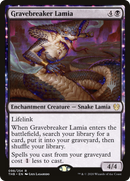 Gravebreaker Lamia (PPTHB-98P) [Promo Pack: Theros Beyond Death Promos]