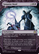 Sanguine Bond (WOT-035) [Wilds of Eldraine: Enchanting Tales]: (Showcase) (Borderless) Foil
