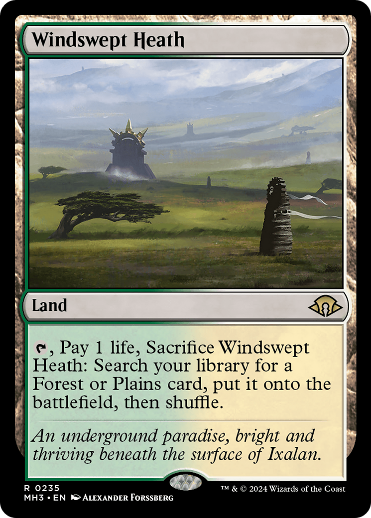 Windswept Heath (MH3-235) [Modern Horizons 3]