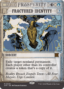 Fractured Identity (OTP-045) [Breaking News]: (Showcase) (Borderless)