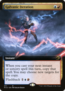 Galvanic Iteration (Extended Art) (MID-371) [Innistrad: Midnight Hunt]