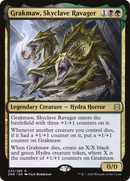 Grakmaw, Skyclave Ravager (ZNR-223) [Zendikar Rising] Foil