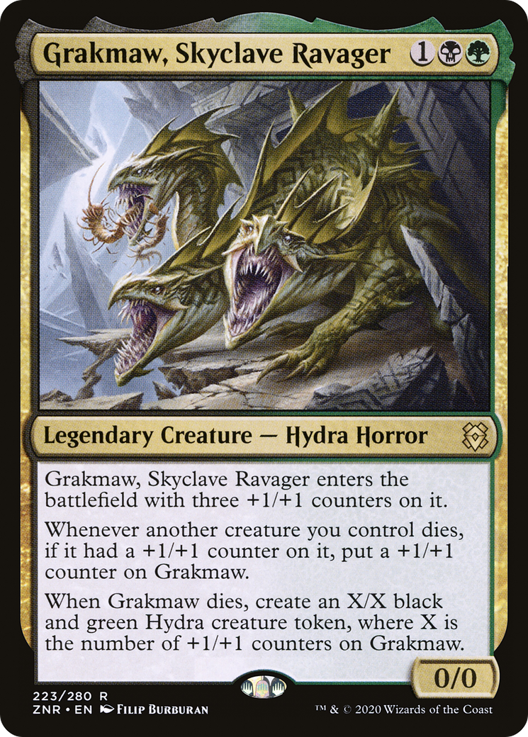 Grakmaw, Skyclave Ravager (ZNR-223) [Zendikar Rising]