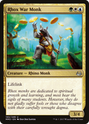 Rhox War Monk (MM3-180) [Modern Masters 2017]