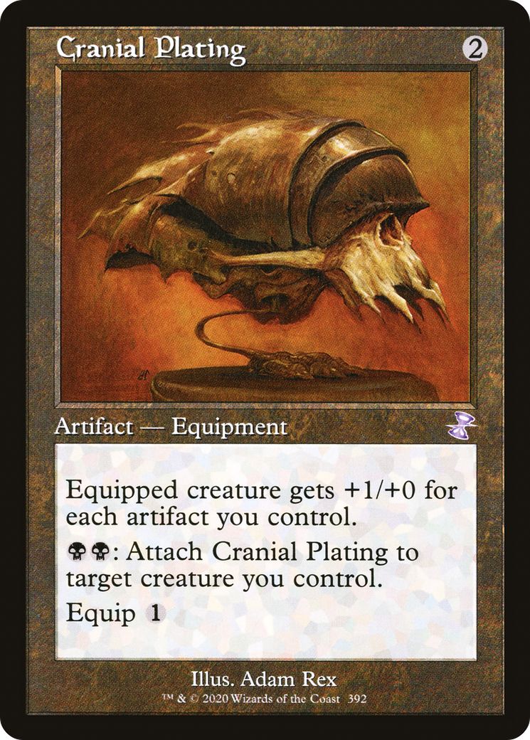 Cranial Plating (TSR-392) [Time Spiral Remastered]