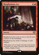 Blasphemous Act (C14-172) [Commander 2014]