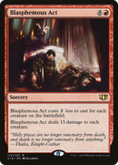 Blasphemous Act (C14-172) [Commander 2014]