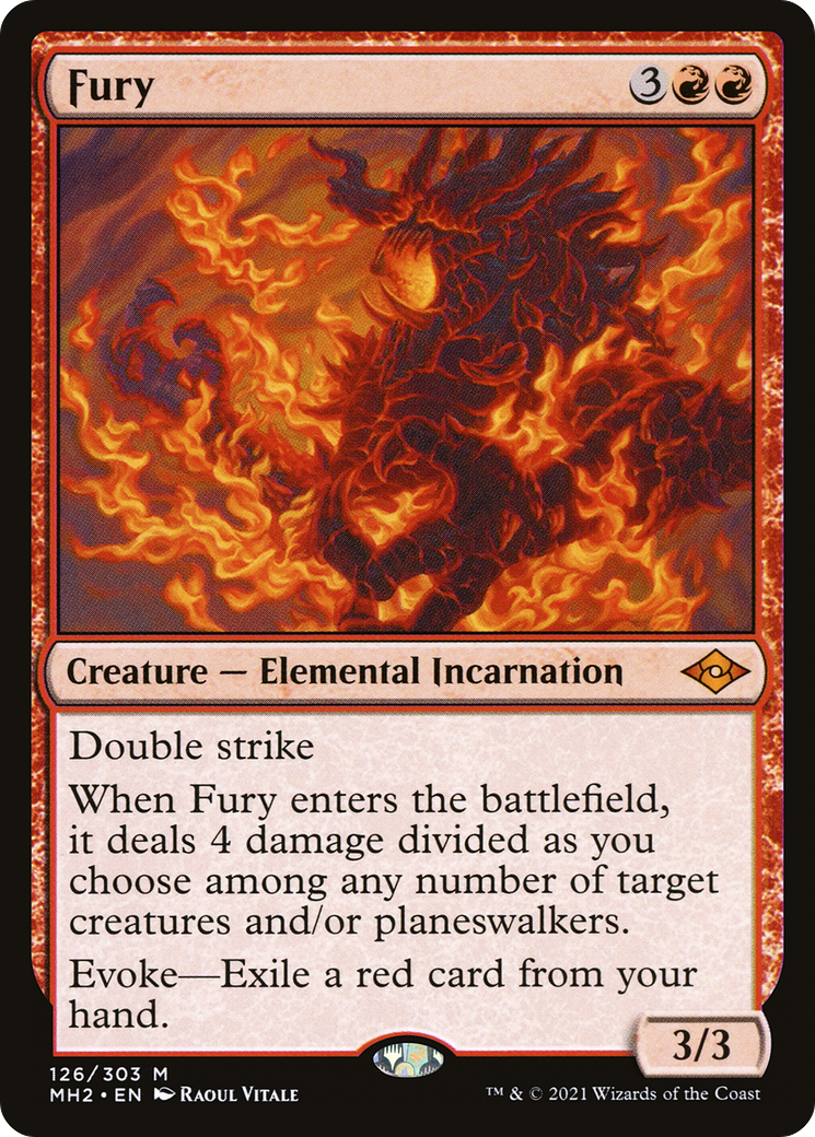 Fury (MH2-126) [Modern Horizons 2]