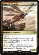 Angelic Captain (PRE-208S) [Battle for Zendikar Promos] Foil